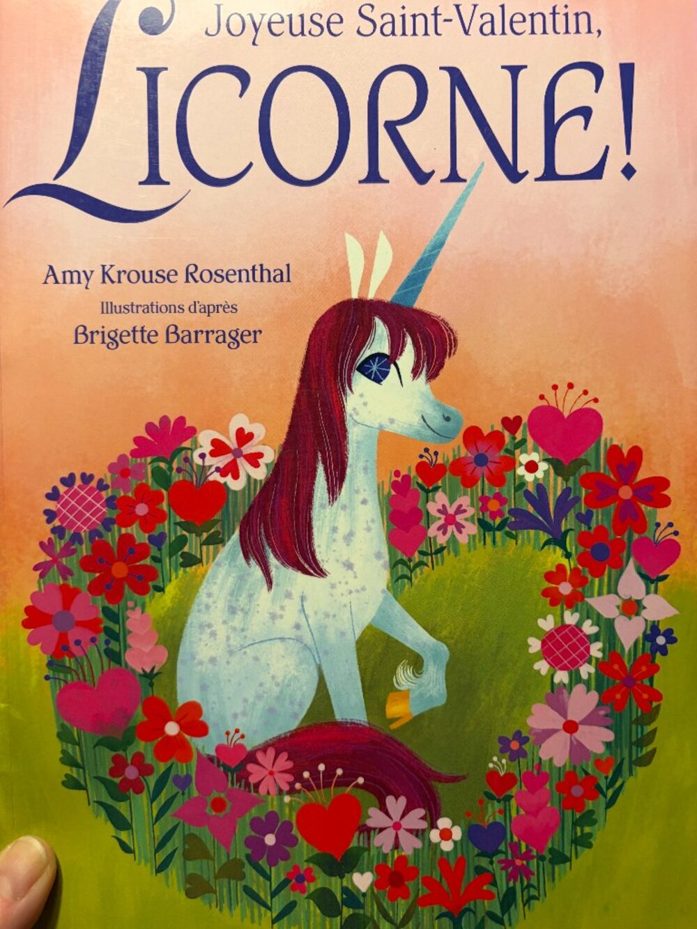 🦄 FRENCH Immersion Unicorn Story: Joyeuse Saint-Valentin Licorne ! Scholastic